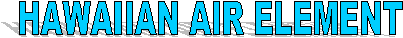 Hawaiian Air Element